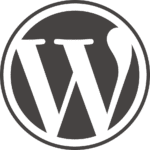 wordpress logo wordpress logo