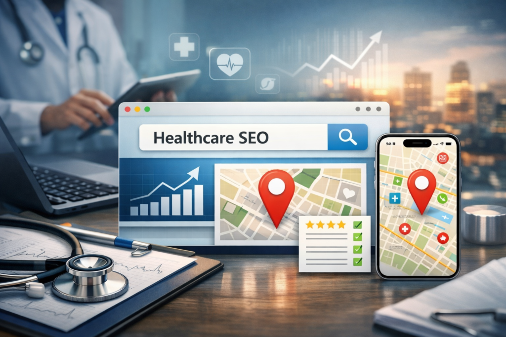healthcare seo guide