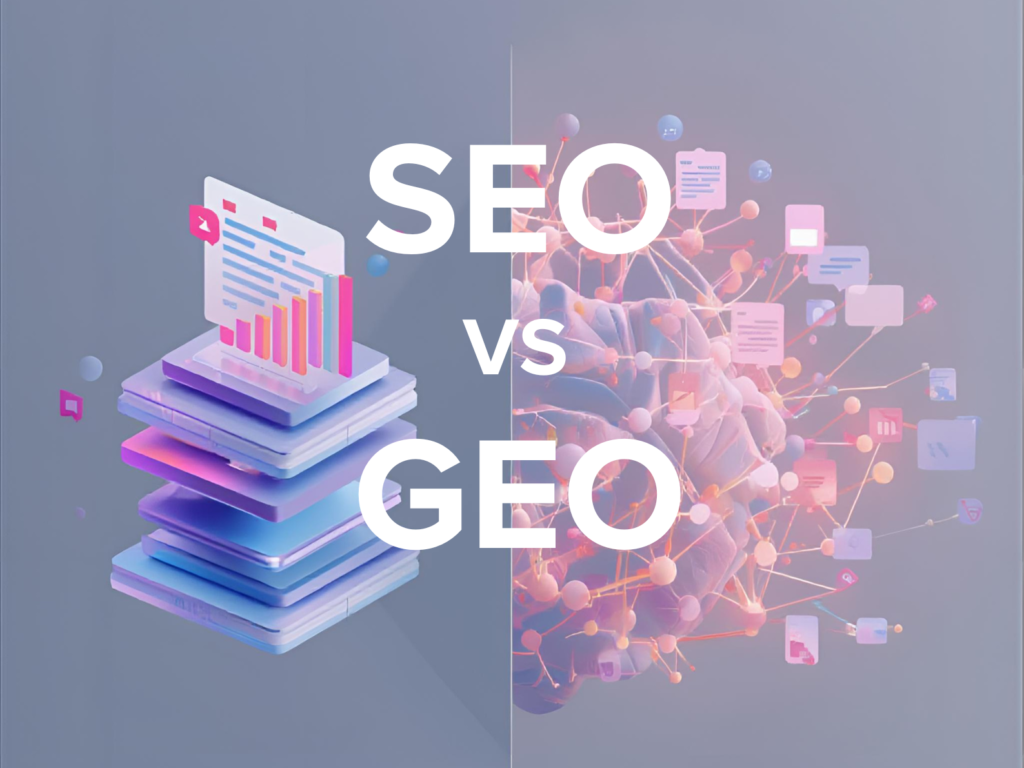 seo vs geo
