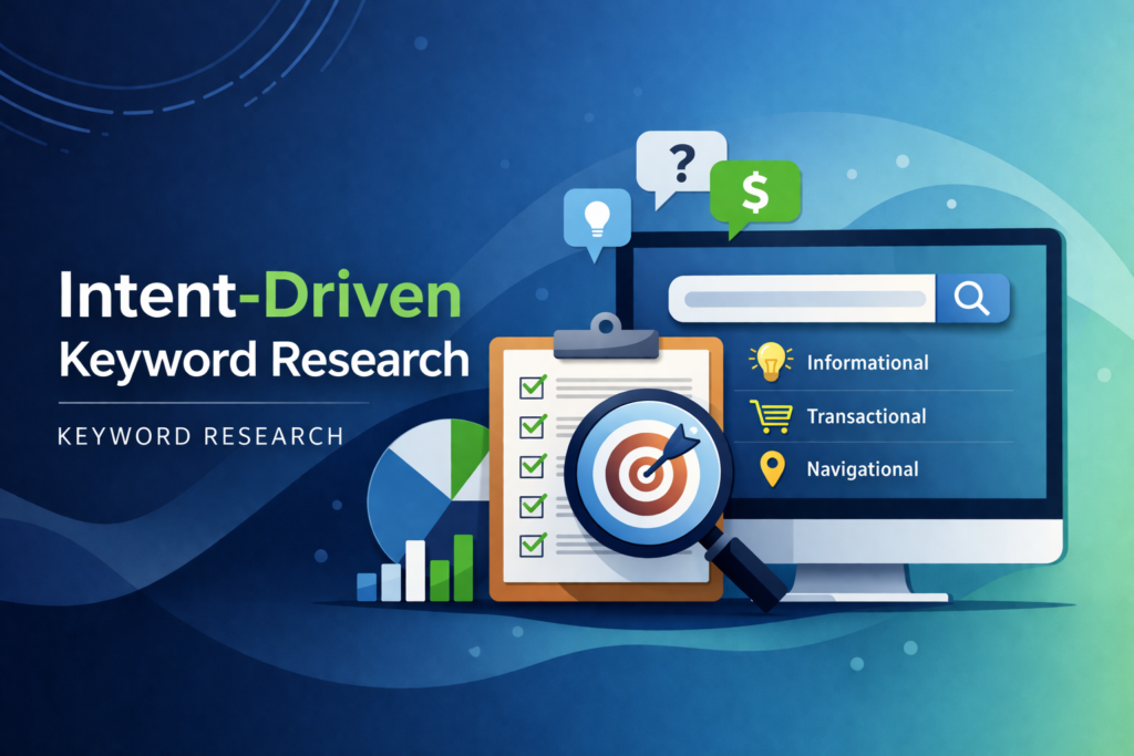 intent driven keyword research