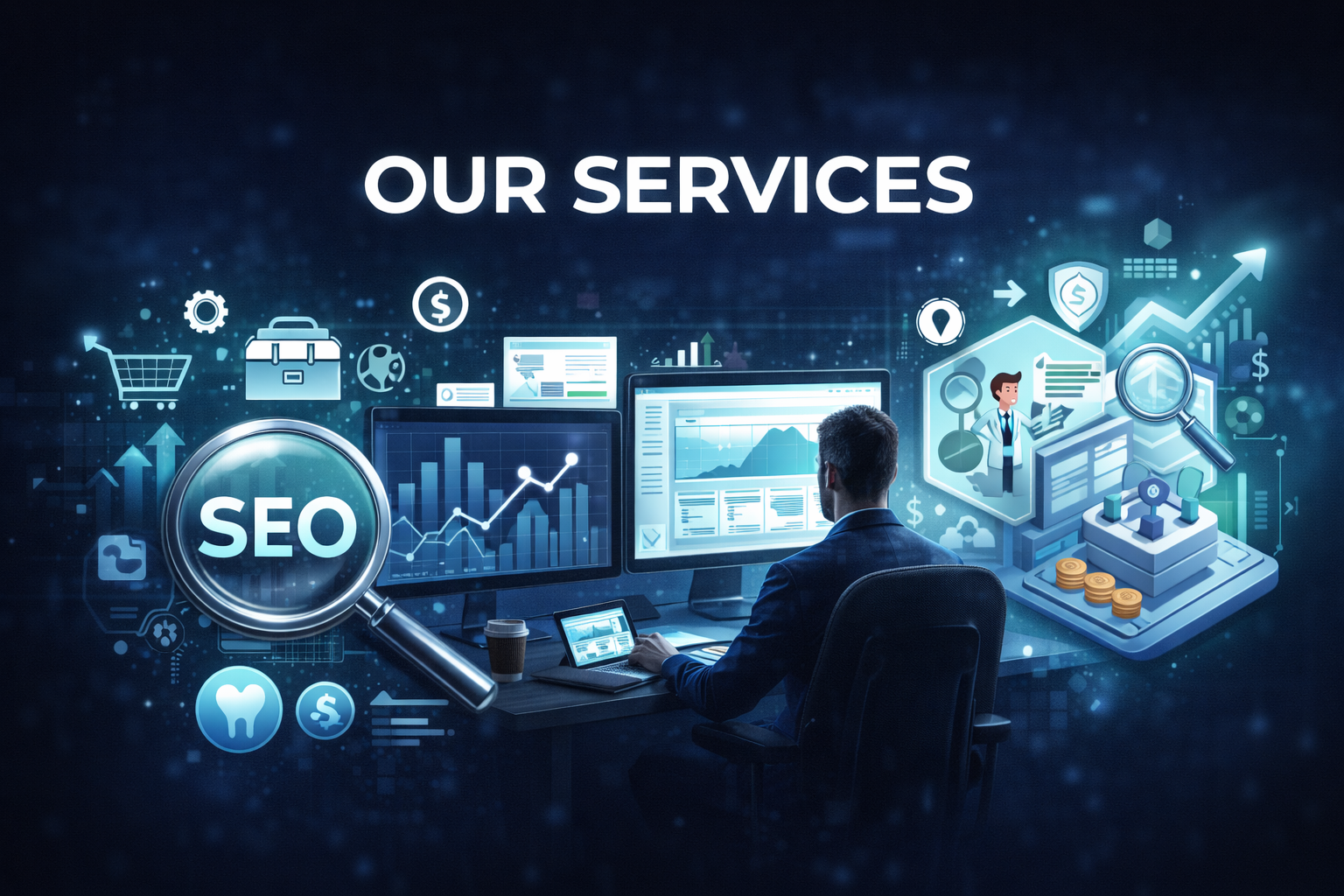 SEO, Web Design, Email & SMS Services | Echo & Scale LLC