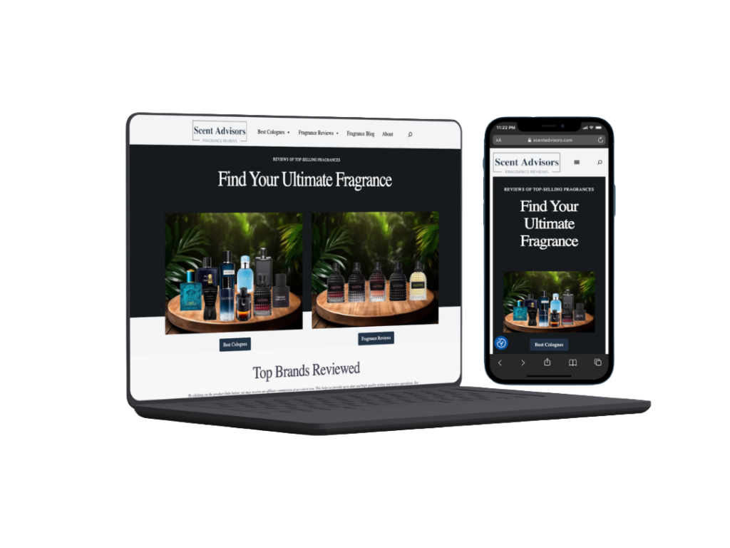scent advisors seo and web design case study