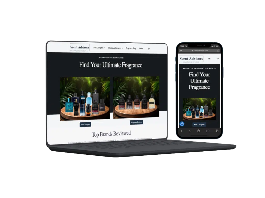 scent advisors seo and web design case study