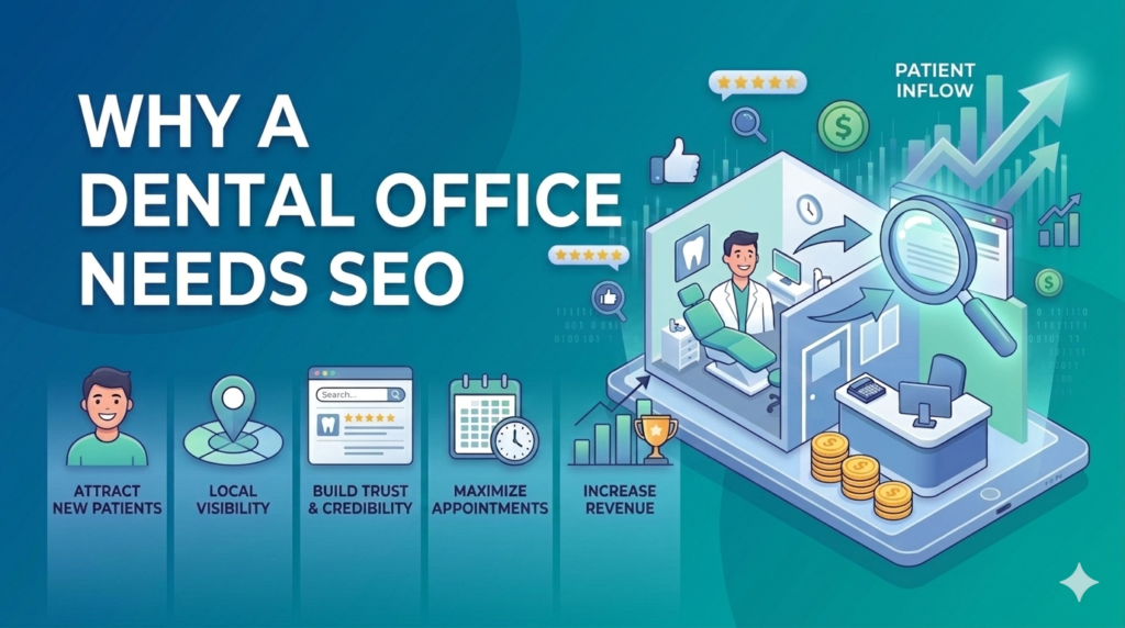 why-a-dental-office-needs-seo why a dental office needs seo