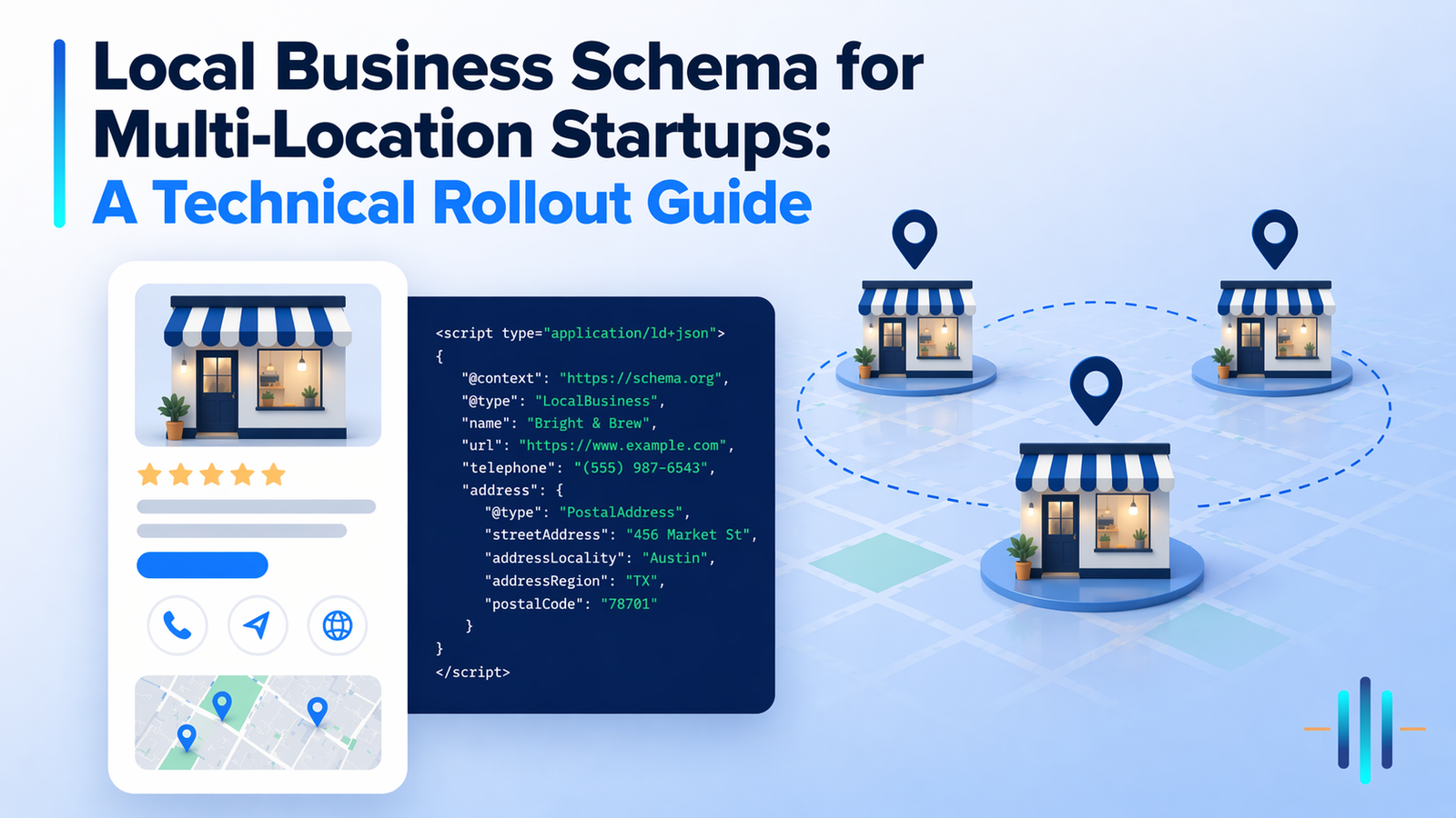 local business schema for multi location startups